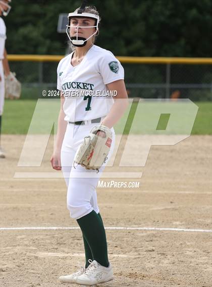 Thumbnail 2 in Lowell Catholic vs Pentucket Regional (MIAA Division 3 Round of 32) photogallery.