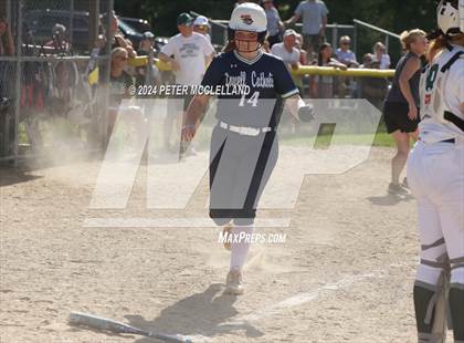 Thumbnail 3 in Lowell Catholic vs Pentucket Regional (MIAA Division 3 Round of 32) photogallery.