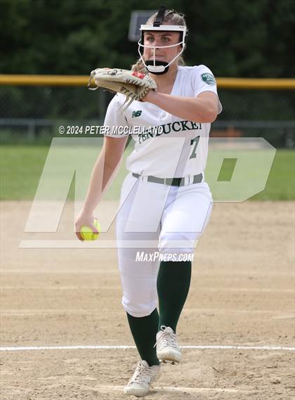 Thumbnail 1 in Lowell Catholic vs Pentucket Regional (MIAA Division 3 Round of 32) photogallery.