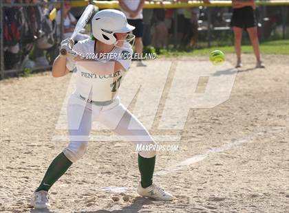 Thumbnail 3 in Lowell Catholic vs Pentucket Regional (MIAA Division 3 Round of 32) photogallery.