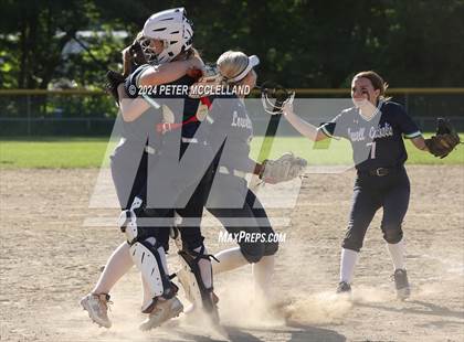 Thumbnail 1 in Lowell Catholic vs Pentucket Regional (MIAA Division 3 Round of 32) photogallery.