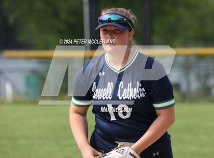 Thumbnail 1 in Lowell Catholic vs Pentucket Regional (MIAA Division 3 Round of 32) photogallery.