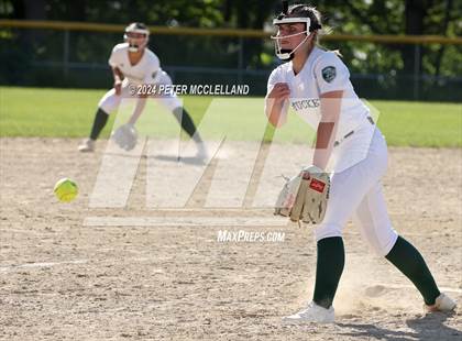 Thumbnail 3 in Lowell Catholic vs Pentucket Regional (MIAA Division 3 Round of 32) photogallery.