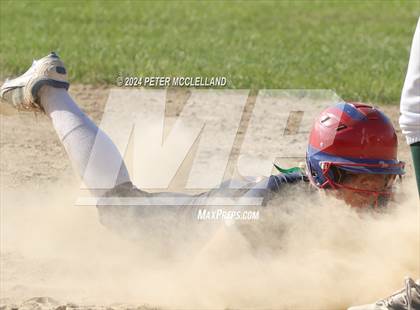 Thumbnail 1 in Lowell Catholic vs Pentucket Regional (MIAA Division 3 Round of 32) photogallery.