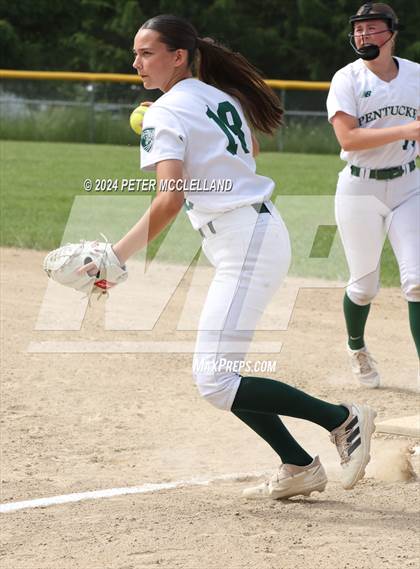Thumbnail 2 in Lowell Catholic vs Pentucket Regional (MIAA Division 3 Round of 32) photogallery.