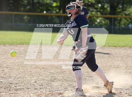Thumbnail 2 in Lowell Catholic vs Pentucket Regional (MIAA Division 3 Round of 32) photogallery.
