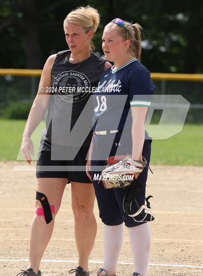 Thumbnail 1 in Lowell Catholic vs Pentucket Regional (MIAA Division 3 Round of 32) photogallery.