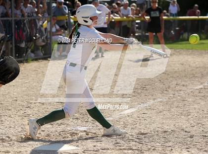 Thumbnail 2 in Lowell Catholic vs Pentucket Regional (MIAA Division 3 Round of 32) photogallery.