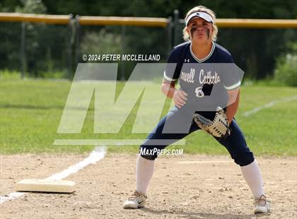 Thumbnail 1 in Lowell Catholic vs Pentucket Regional (MIAA Division 3 Round of 32) photogallery.