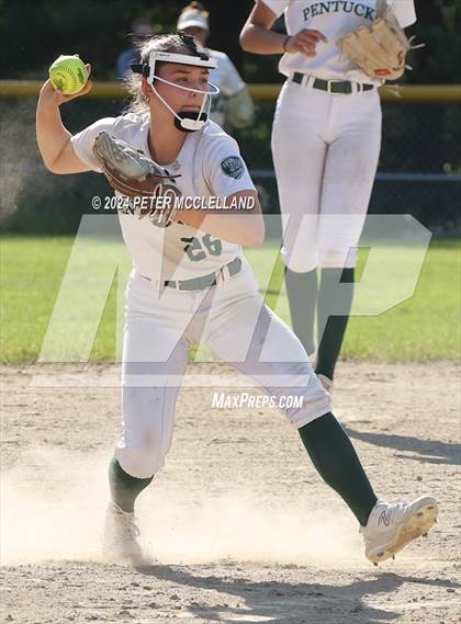 Thumbnail 2 in Lowell Catholic vs Pentucket Regional (MIAA Division 3 Round of 32) photogallery.