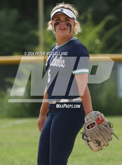 Thumbnail 1 in Lowell Catholic vs Pentucket Regional (MIAA Division 3 Round of 32) photogallery.