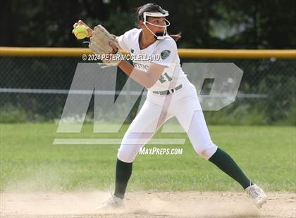 Thumbnail 3 in Lowell Catholic vs Pentucket Regional (MIAA Division 3 Round of 32) photogallery.