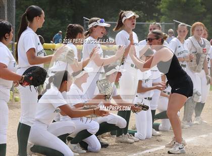 Thumbnail 1 in Lowell Catholic vs Pentucket Regional (MIAA Division 3 Round of 32) photogallery.