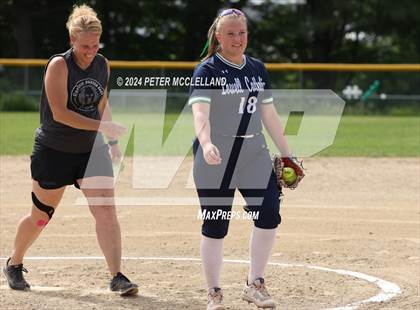 Thumbnail 3 in Lowell Catholic vs Pentucket Regional (MIAA Division 3 Round of 32) photogallery.