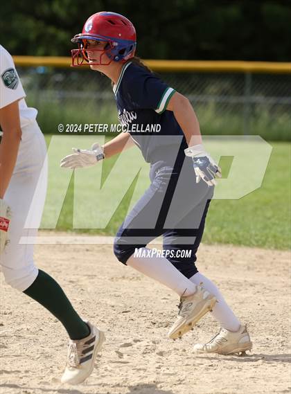 Thumbnail 3 in Lowell Catholic vs Pentucket Regional (MIAA Division 3 Round of 32) photogallery.
