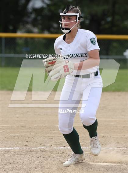Thumbnail 3 in Lowell Catholic vs Pentucket Regional (MIAA Division 3 Round of 32) photogallery.