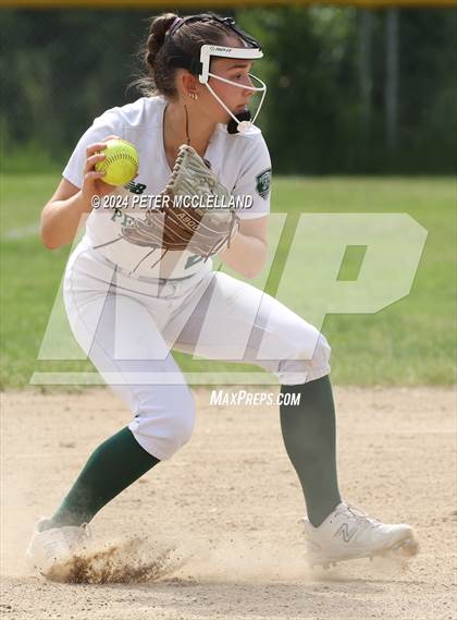 Thumbnail 2 in Lowell Catholic vs Pentucket Regional (MIAA Division 3 Round of 32) photogallery.