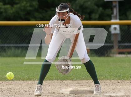 Thumbnail 3 in Lowell Catholic vs Pentucket Regional (MIAA Division 3 Round of 32) photogallery.