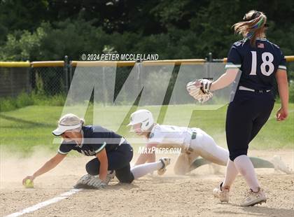 Thumbnail 3 in Lowell Catholic vs Pentucket Regional (MIAA Division 3 Round of 32) photogallery.