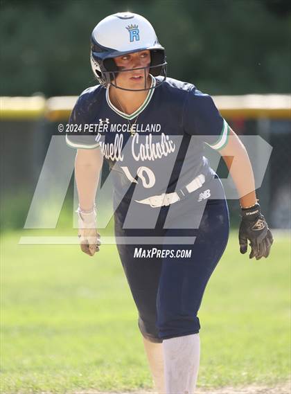 Thumbnail 1 in Lowell Catholic vs Pentucket Regional (MIAA Division 3 Round of 32) photogallery.