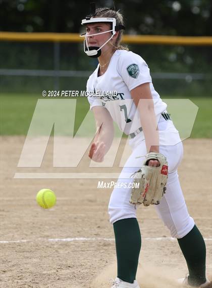 Thumbnail 2 in Lowell Catholic vs Pentucket Regional (MIAA Division 3 Round of 32) photogallery.