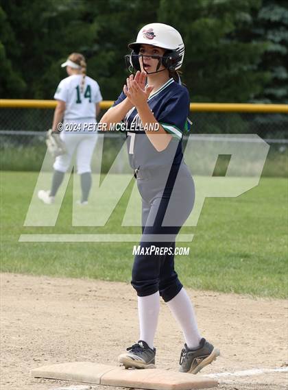 Thumbnail 3 in Lowell Catholic vs Pentucket Regional (MIAA Division 3 Round of 32) photogallery.