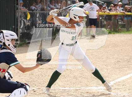 Thumbnail 2 in Lowell Catholic vs Pentucket Regional (MIAA Division 3 Round of 32) photogallery.