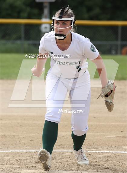 Thumbnail 1 in Lowell Catholic vs Pentucket Regional (MIAA Division 3 Round of 32) photogallery.