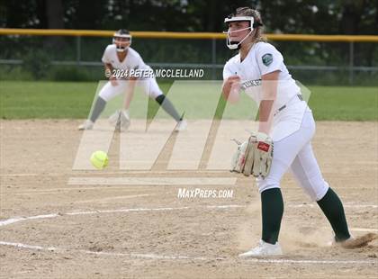 Thumbnail 1 in Lowell Catholic vs Pentucket Regional (MIAA Division 3 Round of 32) photogallery.