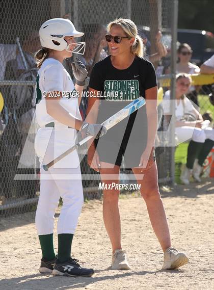 Thumbnail 3 in Lowell Catholic vs Pentucket Regional (MIAA Division 3 Round of 32) photogallery.