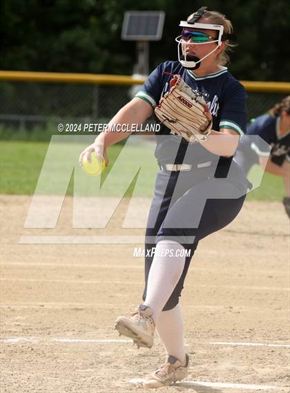 Thumbnail 3 in Lowell Catholic vs Pentucket Regional (MIAA Division 3 Round of 32) photogallery.