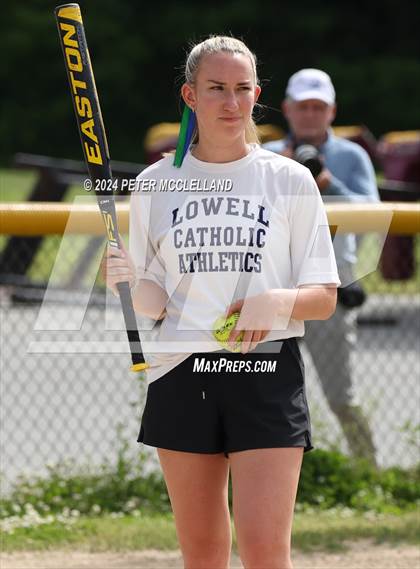 Thumbnail 3 in Lowell Catholic vs Pentucket Regional (MIAA Division 3 Round of 32) photogallery.