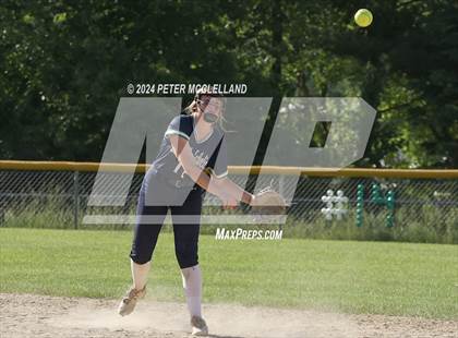 Thumbnail 3 in Lowell Catholic vs Pentucket Regional (MIAA Division 3 Round of 32) photogallery.