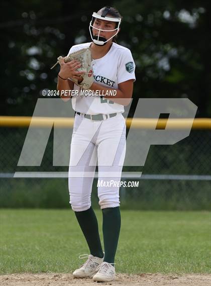 Thumbnail 3 in Lowell Catholic vs Pentucket Regional (MIAA Division 3 Round of 32) photogallery.