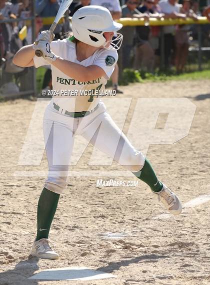 Thumbnail 2 in Lowell Catholic vs Pentucket Regional (MIAA Division 3 Round of 32) photogallery.