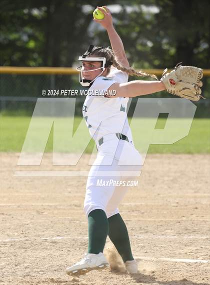 Thumbnail 2 in Lowell Catholic vs Pentucket Regional (MIAA Division 3 Round of 32) photogallery.
