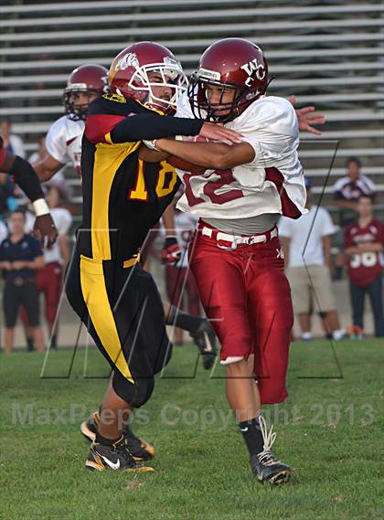 Thumbnail 3 in West Campus vs. Encina Prep photogallery.
