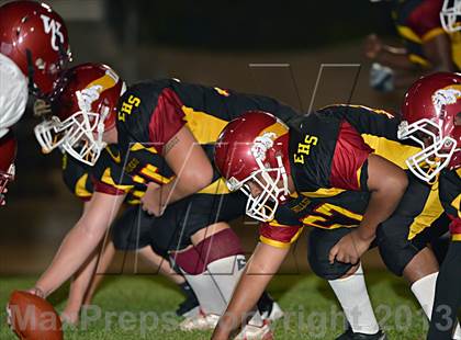 Thumbnail 2 in West Campus vs. Encina Prep photogallery.