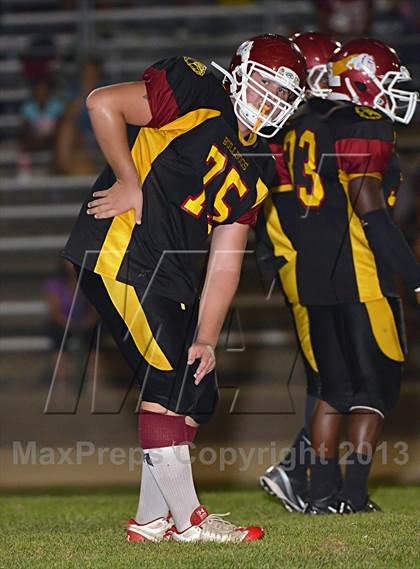 Thumbnail 3 in West Campus vs. Encina Prep photogallery.
