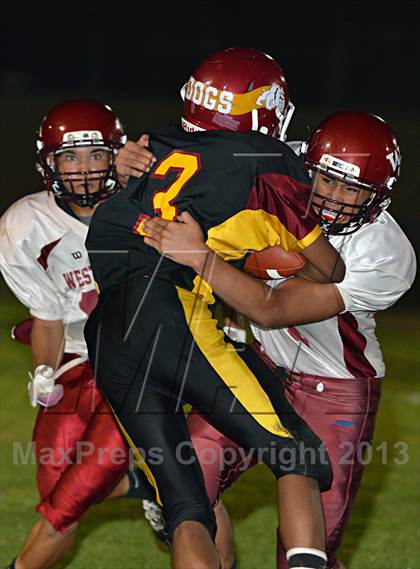 Thumbnail 2 in West Campus vs. Encina Prep photogallery.