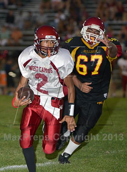 Thumbnail 2 in West Campus vs. Encina Prep photogallery.