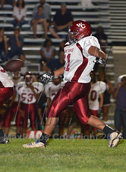 Thumbnail 1 in West Campus vs. Encina Prep photogallery.