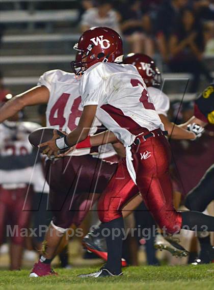 Thumbnail 2 in West Campus vs. Encina Prep photogallery.