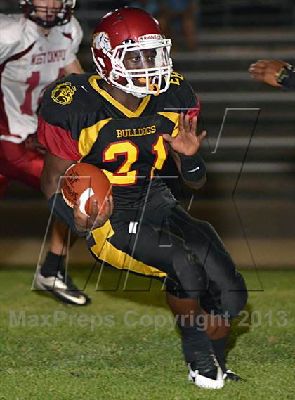 Thumbnail 2 in West Campus vs. Encina Prep photogallery.
