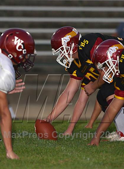 Thumbnail 1 in West Campus vs. Encina Prep photogallery.