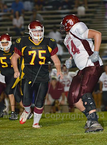 Thumbnail 3 in West Campus vs. Encina Prep photogallery.