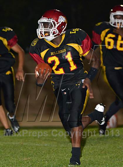 Thumbnail 3 in West Campus vs. Encina Prep photogallery.