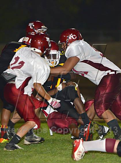 Thumbnail 2 in West Campus vs. Encina Prep photogallery.