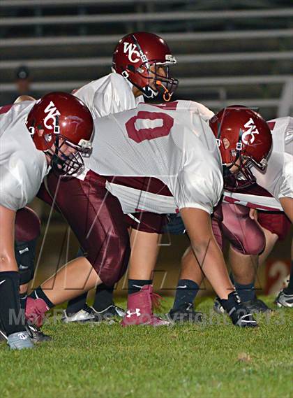 Thumbnail 3 in West Campus vs. Encina Prep photogallery.