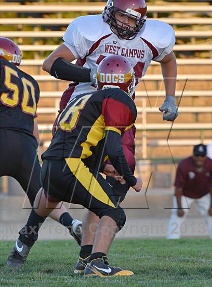 Thumbnail 3 in West Campus vs. Encina Prep photogallery.